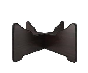 CHICIRIS Support de Tambour de Langue, Support D'affichage de Handpan en Bois avec Conception Détachable et Rembourrage en éponge, pour Tambours de Langue en Acier de 12 à 14 Pouces
