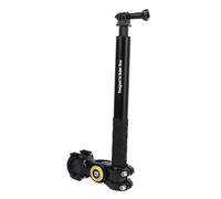 CHICIRIS Support de Vélo en Alliage en Aluminium avec Bâton de Selfie pour des Images Stables et Claires, Compatibles avec Différentes Caméras, pour Les Cyclistes et Les Motocyclistes