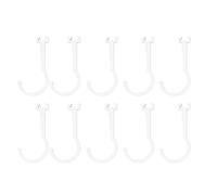 CHICIRIS Support Mural pour Four à -Ondes à Double Couche en Aluminium | Peut Contenir jusqu'à 55 Lb, Finition Antirouille Anodisée, Crochets pour Ustensiles, 21,6 X 15,1 X 9,8 Po