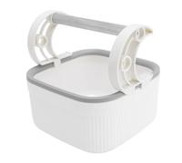 CHICIRIS Support pour Oiseaux, Perchoir pour Pot D'oiseaux, Support de Toilette en Alliage D'aluminium, Portable et élégant pour L'entraînement avec Table ou Station au Sol, Ajoutez un