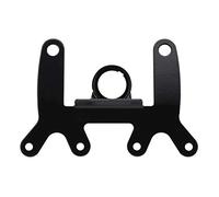 CHICIRIS Support Universel de Montage de Jauge de Moto, Tachymètre en Aluminium usiné CNC, Support de Compteur Kilométrique, avec Installation Facile, pour la Plupart des Motos