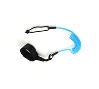 CHICIRIS Surf Leash, 1,2 M / 4ft de la Corde à Plate-Forme de Jambe pour Le Shortboard, Le Longboard, Le Kayak, avec Une Sangle Confortable, Adaptée à la Pagaie, à la Surf et au Kayak. Moins (Blue)