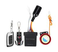 CHICIRIS Système D'alarme Moto avec Démarrage du Moteur à Distance et | Protection Anti-coupure, Portée à Distance de 300 M, Ajustement Universel 12 V pour Honda Suzuki Yamaha