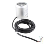 CHICIRIS Système de de Pluviomètre pour la Météorologie et la Prévention des Catastrophes Interface RS485 Alliage D'aluminium Durable Compact 85x78mm 0-4mm/min