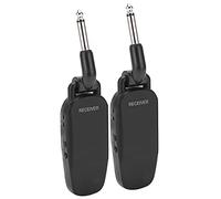 CHICIRIS Système de Guitare sans Fil, émetteur-récepteur Audio Numérique en Matériau ABS 2,4 GHz avec Portée de 50 M pour Joueurs de Basse électrique et de Violon
