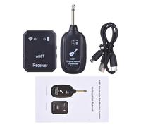 CHICIRIS Système de Moniteur Intra-auriculaire sans Fil 2,4 G, Audio Haute fidélité 24 Bits 48 KHz avec Retard de Moins de 4 Ms, Portée de 30 M, Batterie Rechargeable, avec Prise Jack