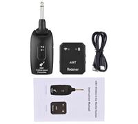 CHICIRIS Système de Moniteur Intra-auriculaire sans Fil 2,4 G, Audio Haute Résolution 24 Bits 48 KHz, Faible Latence sous 4 Ms, Portée de 30 M, Plug and Play, avec émetteur Rotatif à 270