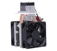 CHICIRIS Système de Réfrigération Semi-conducteur Froid Plus Refroidisseur pour Refroidissement Rapide 12V 72W, Outils de Refroidissement Portables