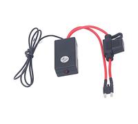 CHICIRIS Système d'immobilisation Automatique, Antidémarrage sans Fil ABS avec Détection Automatique, Verrouillage électronique du Moteur, sécurité Anti-détournement de Voiture 12 V pour Voitures,