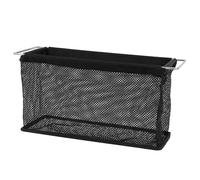 CHICIRIS Table de Camping Rangement Pochette Table de Camping Panier de Rangement de Organisateur Suspendu en Acier Inoxydable en Maille en Polyester Ultra-léger avec 304 Tiges en Acier Inoxydable