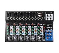 CHICIRIS Table de Mixage 7 Canaux Professionnelle avec Fonction Bluetooth