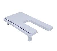 CHICIRIS Table D'extension de Couture, Planche de Machine à Coudre Flexible Résistante à l'usure en Plastique ABS avec Règle Imprimée pour Machine à Coudre 2700 27PK