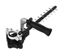 CHICIRIS Taille-haie avec Lame à 9 Dents | Conception ergonomique, compatible avec les meuleuses d\'angle, acier durable et aluminium
