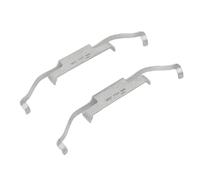 CHICIRIS Tampon de Frein Arrière Clamp/Holder de Retenue, Alliage Anti-haim 34211157046 Remplacement de E81 E82 E30 E87 E36 E46 E90 E93 X1 Z4, ajustement: stabilité Améliorée, sécurité Améliorée,