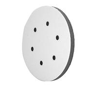 CHICIRIS Tampon D'interface en éponge Souple pour Patins de Ponçage, Plâtre Adhésif Magique Réduisant les Vibrations, Diamètre de 150 Mm pour Machines de Polissage Pneumatiques et électriques [4 (#01)