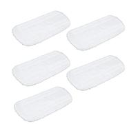 CHICIRIS Tampons de Vadrouille en Microfibre, Nettoyage Efficace, Tête de Vadrouille Réutilisable de Remplacement pour Secura EM-516, Tissu en Fibre pour Bois Dur et Carrelage, 5 Pièces