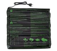 CHICIRIS Tapis Chauffant pour Semis, Tapis Chauffant pour Plantes, Tapis Chauffant Imperméable pour Plantes Hydroponiques, Démarrage de la Germination, Serre de Jardin, 50,8 X 50,8 Cm