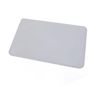 CHICIRIS Tapis d'alimentation en Silicone pour Animaux de Compagnie, Anti-déversement, Antidérapant, pour Usage Intérieur, Design Mignon, 48 X 30 Cm, Matériau de qualité Supérieure, 1 unité (Grey)