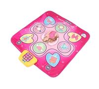 CHICIRIS Tapis de Danse, Tapis de Musique Interactif sans Fil avec Lumières pour Enfants âgés de 4 à 8 Ans, Jouet de Fitness Amusant pour Les Fêtes et Le Plaisir en Famille