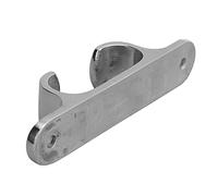 CHICIRIS Taquet D'amarrage en Acier Inoxydable 316 pour Accessoire de Matériel de Bateau de Quai de Yacht Marin, Taquet de Bateau de 4" pour Câble de Klaxon de Navire - adapté aux Touristes pour