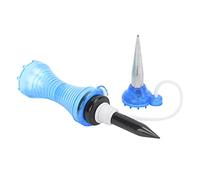 CHICIRIS Tees de Simulateur de, Support de Balle Réutilisable, Conception Anti-, Parfait pour Le Practice et Le Tapis d'entraînement (Blue)