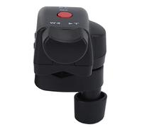 CHICIRIS Télécommande de Caméscope, Contrôle Pratique du Zoom et Enregistrement pour, Plastique Noir