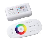 CHICIRIS Télécommande LED RF, Variateur Tactile sans Fil pour Bandes et Lumières LED RVB, Technologie 2.4G