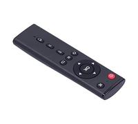 CHICIRIS Télécommande pour Box, Remplacement pour Tanix TX3 | Compatible avec Tanix TX6/TX8/TX9S/TX5Max, Fonction IR, Coque ABS, Distance 10 M, Plug-play