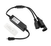 CHICIRIS Télécommande sans Fil, Installation Simple, Matériau ABS Compact et Léger, avec Portée RF 433,92 MHz 20 M, pour Ouvre-fenêtre électrique de Lève-TV, Moniteur LCD