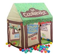 CHICIRIS Tente de Jeu pour Enfants, Mélange de Polyester, Maison de Dessert Intérieure et Extérieure, 43,3 X 39,4 X 27,5 Pouces, Endroit Amusant pour Les Enfants (Petite cabane dans Les Arbres)