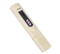 CHICIRIS Testeur de Compteur D'eau TDS Filtre de pureté Numérique Portable pour Stylo de Test D'eau 0 à 9999 PPM Température LCD pour Test de qualité de L'eau du Robinet Domestique, Industrie (GRAY)