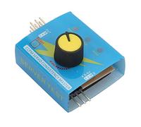 CHICIRIS Testeur de Servomoteur à 3 Canaux avec stabilité et Haute Précision, Test ESC de Moteur RC pour Servos ou ESC, Fonction Manuelle, DC 4,2-6,0 V