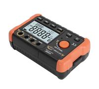 CHICIRIS Testeur D'isolation Numérique Megohmmètre 1000V 4999MΩ Prise en Charge D'étalonnage de Décharge Automatique pour les Générateurs Câblage des Dispositifs électriques