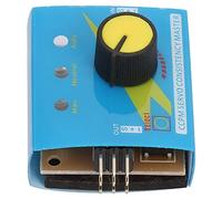 CHICIRIS Testeur Multi-servo Test ESC de Moteur RC de Haute Précision pour Servos et ESC, Fonction de Récepteur Manuel pour Les Amateurs de RC, DC 4,2-6,0 V