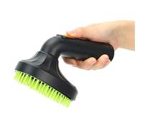 CHICIRIS Tête de Brosse pour Animaux de Compagnie, Version Européenne, Noire, 32 Mm, Adaptée aux Chiens à Poils Moyens à Longs, Accessoire D'aspirateur, Matériau ABS