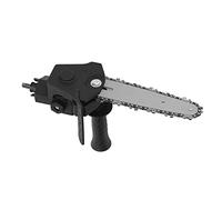 CHICIRIS Tête de Conversion de Tronçonneuse, Adaptateur de Perceuse électrique Durable et Facile à Installer pour Scie de Bricolage, Conception Portable pour Tout le Monde, Convient à L'acier (Pour