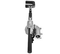 CHICIRIS Tête de Cueillette de Fruits, Machine Efficace de Cueillette D'oranges en Alliage D'aluminium pour Le Jardin, Tête de de Déchets d'olive à 9 Dents