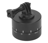 CHICIRIS Tête de Trépied à Rotation à 360 Degrés, Robuste et Durable | Alliage d\'aluminium, compatible avec les trépieds, photographie accélérée, limite de poids de 2 kg