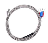CHICIRIS Thermocouple de Type K 3x15x1000, Capteur Durable de Haute qualité | Mesure précise de la température, plage 0-600 ℃, 4 pièces incluses, compatible avec les imprimantes 3D