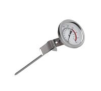 CHICIRIS Thermomètre de Cuisson, Thermostat de Friteuse à thé au Lait à Réponse Rapide, Thermomètre Alimentaire en Acier Inoxydable pour la Cuisson