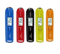 CHICIRIS Thermomètre Infrarouge Mini Thermomètre Infrarouge Numérique avec Stylo de Température de Poche Portable LCD, adapté à un Usage Industriel, Pas à un Usage Humain
