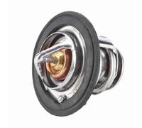 CHICIRIS Thermostat de Liquide de Refroidissement Moteur, Thermostat de Voiture à Haut Débit en Plastique et Métal avec Joint, Contrôle la Température du Moteur, Installation Facile pour Prelude CRV