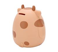 CHICIRIS Tirelire Vache de Dessin animé, Jolie Banque de Pièces Pratique pour la Décoration de la Chambre à Coucher et du Bureau, Non-matériau pour Les Cadeaux de la Journée des Enfants