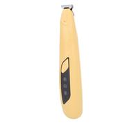CHICIRIS Tondeuse électrique pour Pattes de Chien, avec Lumière LED, Outil de Toilettage Compact et Rechargeable pour le Soin des Pattes des Animaux de Compagnie (YELLOW)