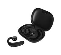 CHICIRIS Traducteur de Langue Précis Écouteurs sans Fil Multifonctions 144 Langues Affichage de la Puissance de Traduction pour Les Voyageurs et Les Hommes d'affaires Plastique 2 écouteurs 1 (Black)