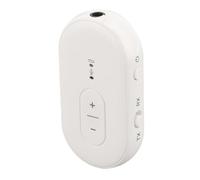 CHICIRIS Transmetteur Bluetooth 5.4, Adaptateur Bluetooth 2 en 1 AUX 3,5 Mm avec Longue Durée de Vie de la Batterie et Réduction du Bruit, pour Le Streaming de Musique en Voiture et Les