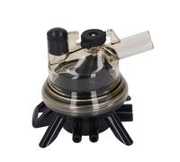 CHICIRIS Trayon de Traite 150ml Outil Pratique pour Vaches, Moutons | Matériau PC de qualité alimentaire, durable et stable, facile à installer, adapté à un usage domestique et agricole