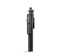 CHICIRIS Trépied Extensible pour Perche à Selfie, Support de Téléphone Réglable de 67 Pouces avec Obturateur à Distance et Clip de Téléphone Amovible, pour Vlogging en Direct et Diffusion (Black)