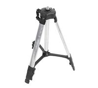 CHICIRIS Trépied Réglable de 1,5 Mètres, Support de Nivellement Léger en Alliage D'aluminium avec Tête Articulée à 3 Voies et Niveau à Bulle, pour un Nivellement et une Mesure