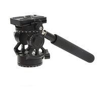 CHICIRIS Trépied Vidéo Réglable Tête de Trépied de Fluide Portable pour la Caméra Vidéo Stable pour Les Cinéastes Amateurs Alliage en Aluminium pour Le Tournage Intérieur et Extérieur